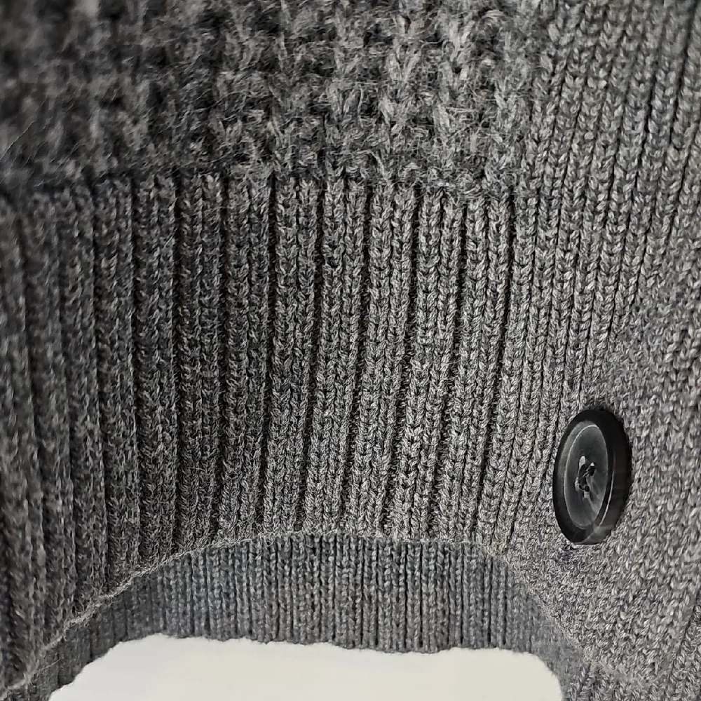 Old Navy Gray Cozy Cardigan Sweater - Picture 5 of 5